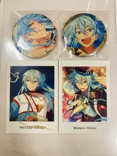 あんスタ 日々樹渉 缶バッジ ぱしゃっつ