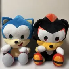 ソニック シャドウ ROUND1限定 LLぬいぐるみ 2体セット - メルカリ