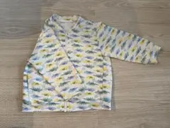 ユニクロ エアリズムUVカットメッシュブルゾン（ワニ柄）80