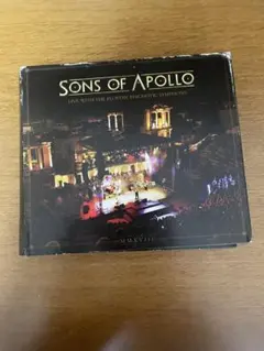 Sons of Apollo / Live 3CD + DVD 輸入盤