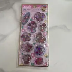 【即日発送】日焼け　ハローキティ　ウォーターインシール　正規品