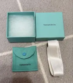 Tiffany ティファニー　ジュエリー　ピアス　リング　ケース　ポーチ　箱