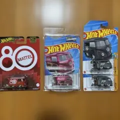 格安 Hot Wheels Kool Kombi 4台セット MOON EYES