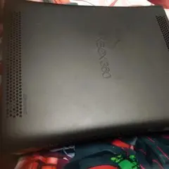 ジャンク。マイクソフト　Xbox 360 本体ブラック