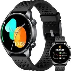スマートウォッチ iPhone・アンドロイド対応 GPS内蔵 30m防水