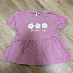 Samansa Mos2 ピンク Tシャツ 100のサムネイル