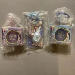 たまごっち カスタムキーリング2 たまごっちパラダイス てんしっち 3点セットのサムネイル