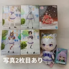 ウマ娘プリティーダービー　フィギュア　ぬいぐるみ　一番くじ　まとめ売り