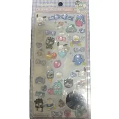 【正規品】はぴだんぶい第二弾　ボンボンドロップシール