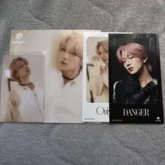 MAZZEL NAOYA OnlyYouトレカ IDステッカー アザージャケット