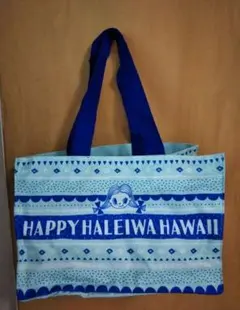 HappyHaleiwa　エコバッグ　ハワイ　限定　ハッピーハレイワのサムネイル