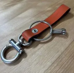   ジョージ ジェンセン スクエア キーリング Georg Jensen ジョージ ジェンセン スクエア キーリング - メルカリ