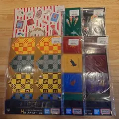 一番くじ　ハリー・ポッター　H賞　ステッカー　全6種