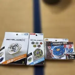 ベイブレードX BX-00 UX-20 BX-50 3種セット - メルカリ