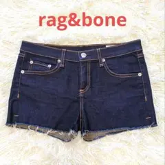 美品 rag & bone /JEAN ラグアンドボーン デニム ショートパンツ