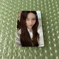 ILLIT ユナ トレカ 時よ止まれ