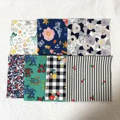 デコレクションズ　カットクロスセット　パッチワーク