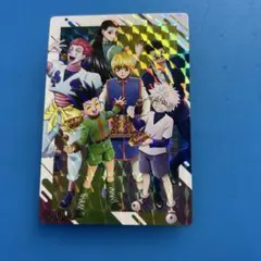 銀だこ　ハンター×ハンター　ホロ加工 シークレットカードスペシャル バージョン