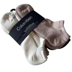 Calvin Klein カルバンクライン メンズ ソックス 6足組25〜30㎝