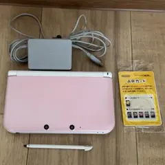 ニンテンドー3DS LL ピンク×ホワイト