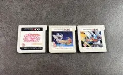 メダロット　3DSソフト三点セット