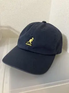 KANGOL カンゴール　キャップ　ネイビー