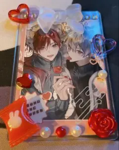 【自作】チェキケース付きローレン 葛葉