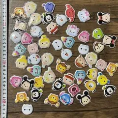 ディズニーツムツム　ぷっくりシールセット
