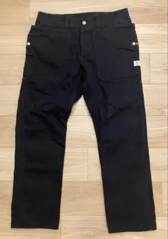 ササフラス　フォールリーフスプレイヤーパンツ　ダークネイビー　L
