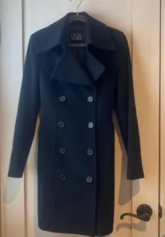 CECIL McBEE ブラック コート