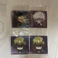 ハンターハンター　ウエハースシール レオリオ　キルア　クラピカ