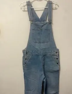 デニムオーバーオール bershkaのサムネイル