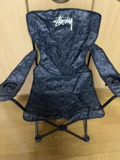 TOWER RECORDS x STUSSY x Coleman”チェア(初代) TFスポーツ岩槻店】Coleman(コールマン)×stussy(ステューシー