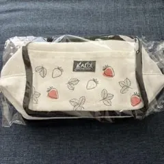 KALDI カルディ いちご 保冷バッグ