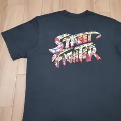 ストリートファイター x ユニクロ コラボ 昇龍拳刺繍 バッグ プリントTシャツ
