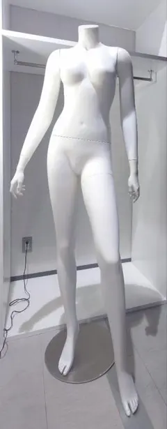 【送料込み】リアルマネキン　トルソー　婦人　9号