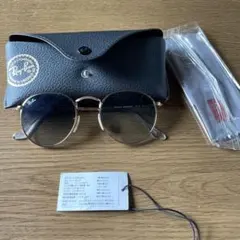 カ*ル様 RayBan レイバン　ラウンドメタル　RB3447-N 001/3F