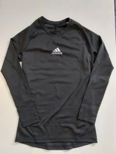 adidas コンプレッションウェア インナー techfit 長袖 S 黒
