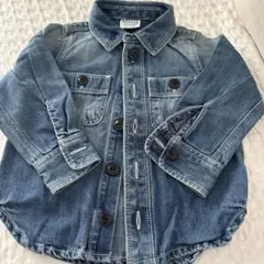 BREEZE デニムシャツ 90サイズ