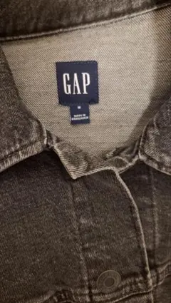 GAP ダークグレー デニムジャケット