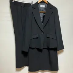 しまむら　セオリア　スーツセットアップ　3点セット　15AR　ストライプ