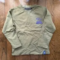 KRIFF MAYER / クリフメイヤー　長袖Tシャツ　カーキのサムネイル