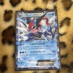サトシゲッコウガEX PROMO XYシリーズプロモーションカード PROMO…のサムネイル