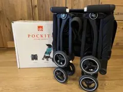 gb ブラック ベビーカー　POCKIT +