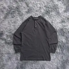 00s サーマルロンt ヘンリーネック　ヴィンテージ　短丈
