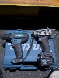 マキタ　10.8V インパクト　ドリルセット