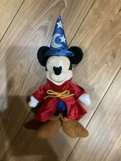 Disney 100周年 ミッキー 魔法使いの弟子 ぬいぐるみ - メルカリ