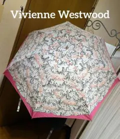 Vivienne Westwood・折りたたみ傘 木製ハンドル　廃盤品　美品