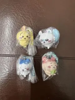 【匿名発送】ちいかわ　マスコットつきビスケット　まとめ4個セット