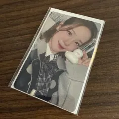 NiziU マコ Winter Trip 1万円 特典 フォトカード トレカ ①